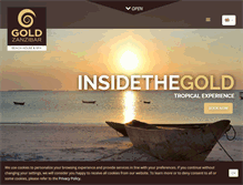 Tablet Screenshot of goldzanzibar.com